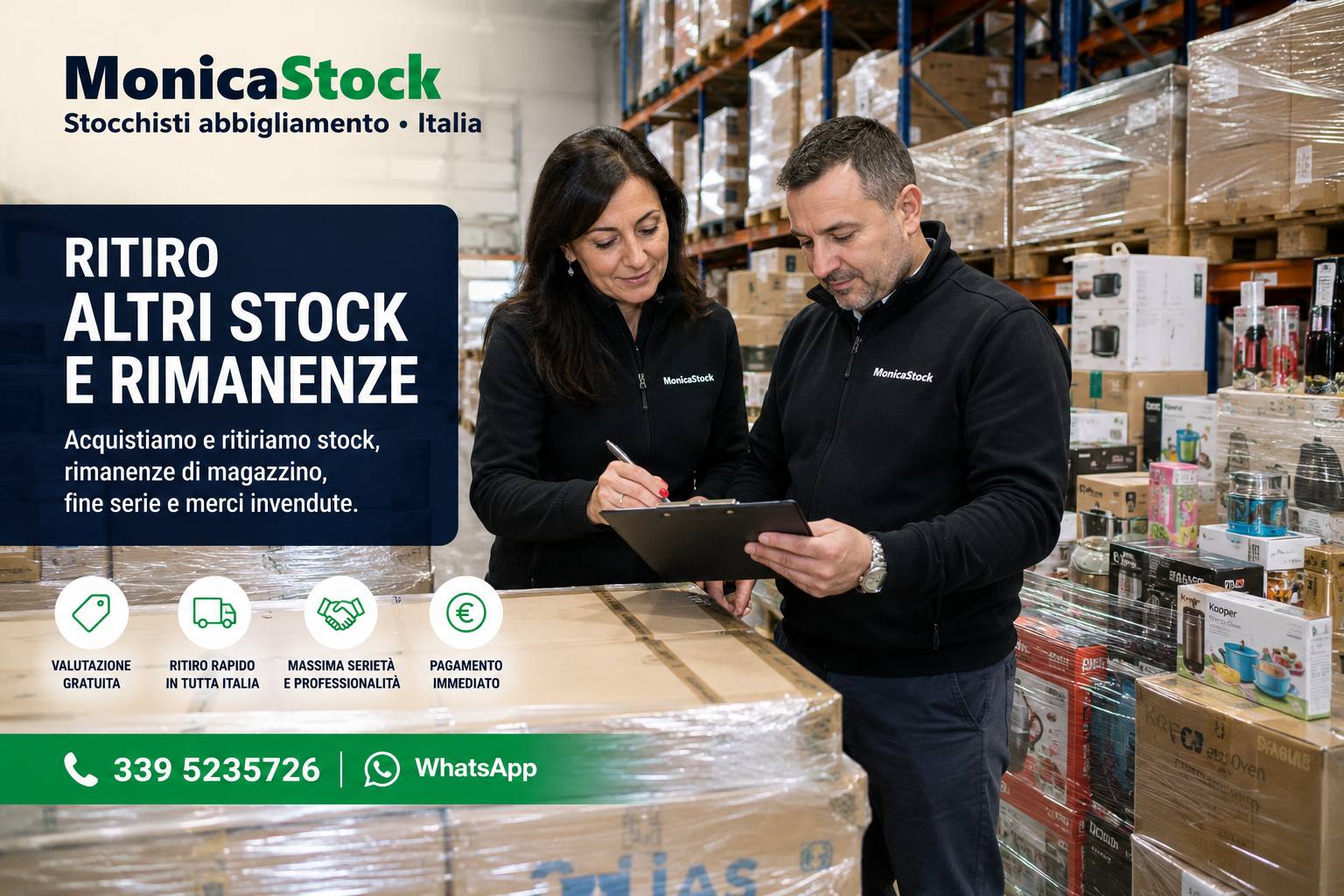 Altri stock e rimanenze